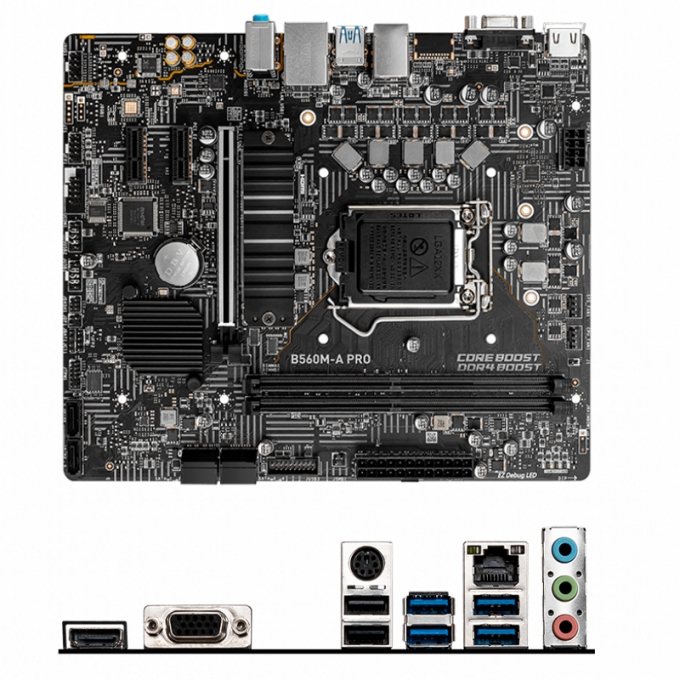 Placa Madre Mainboard MSI B560M-A PRO S/V/L DDR4 - LGA1200 / MSI