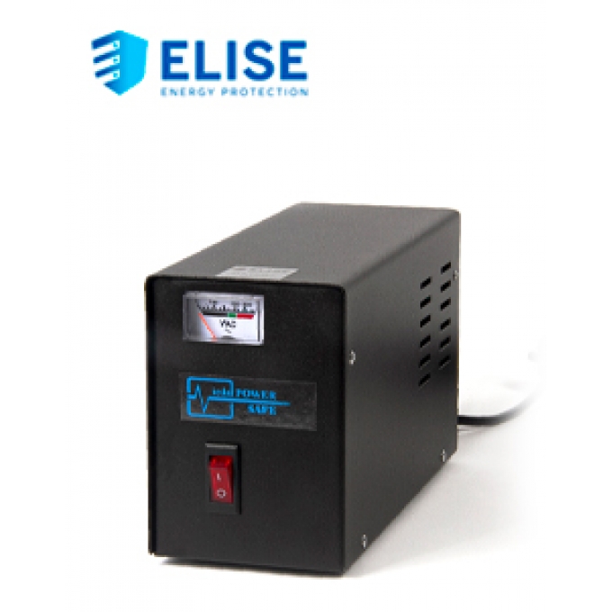 Estabilizador Elise Ieda Poder Safe LCR-15 Solido 1.5kVA 220VAC 4 tomas a 220VAC / ELISE