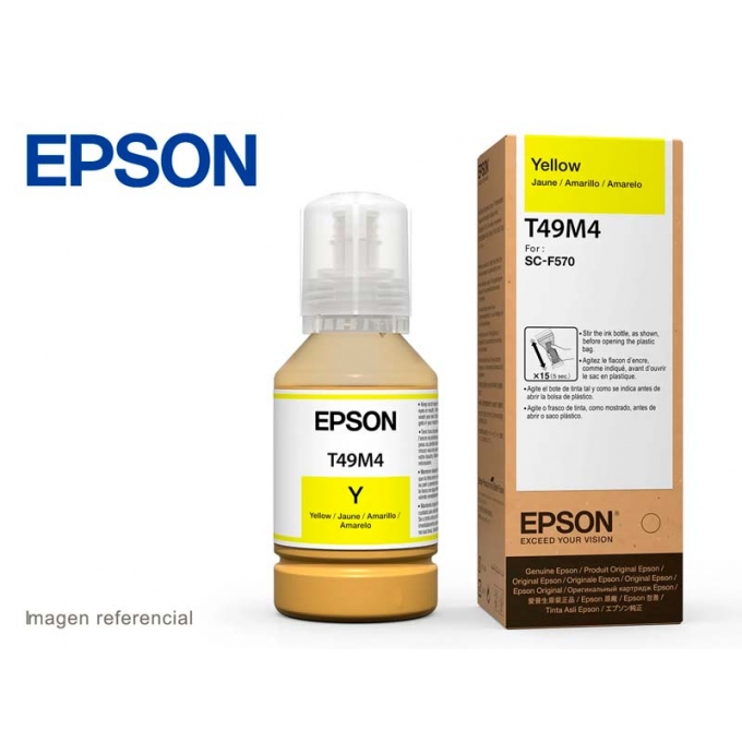 BOTELLA DE TINTA EPSON T49M420 Amarillo SureColor F570/F170 / EPSON