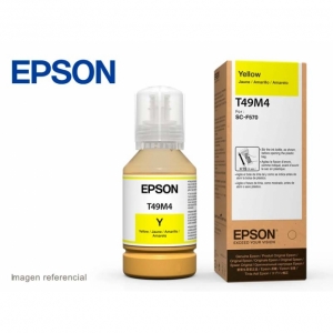 BOTELLA DE TINTA EPSON T49M420 Amarillo SureColor F570/F170