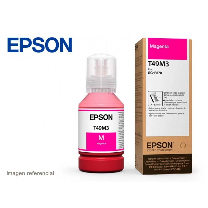 BOTELLA DE TINTA EPSON T49M320 Magenta SureColor F570/F170 / EPSON