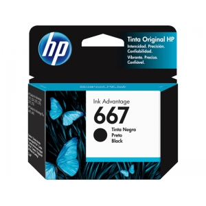 TINTA HP 3YM79AL 667 BLACK (DJ 2775 / 4175)