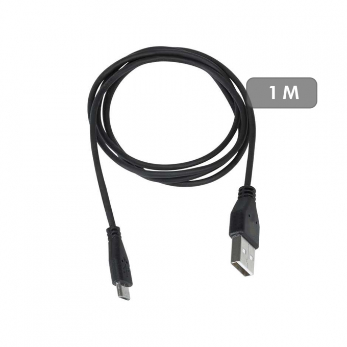 CABLES USB A MICRO-USB 1 METRO / SM