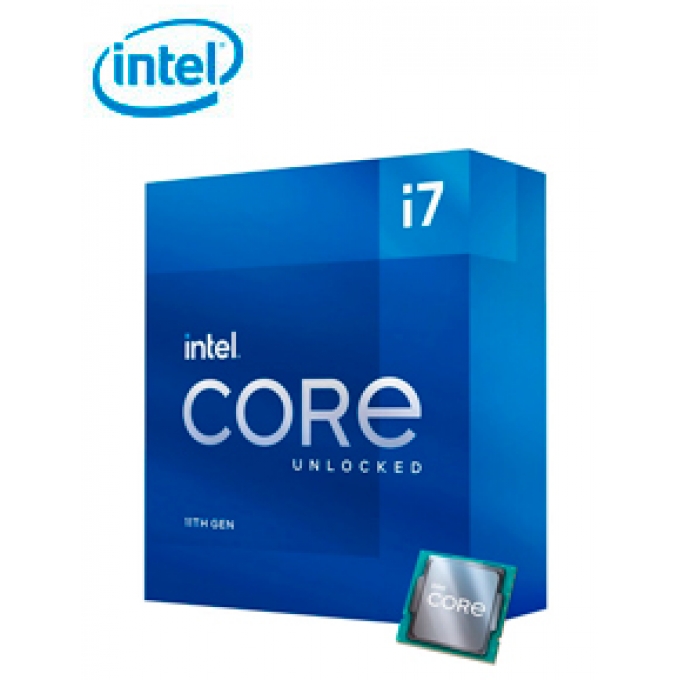Procesador Intel Core i7-11700K 3.60 / 5.00 GHz, 16 MB Cache L3, LGA1200, 125W, 14 nm / INTEL