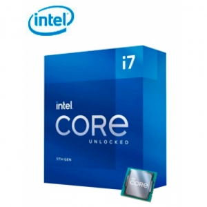 Procesador Intel Core i7-11700K 3.60 / 5.00 GHz, 16 MB Cache L3, LGA1200, 125W, 14 nm