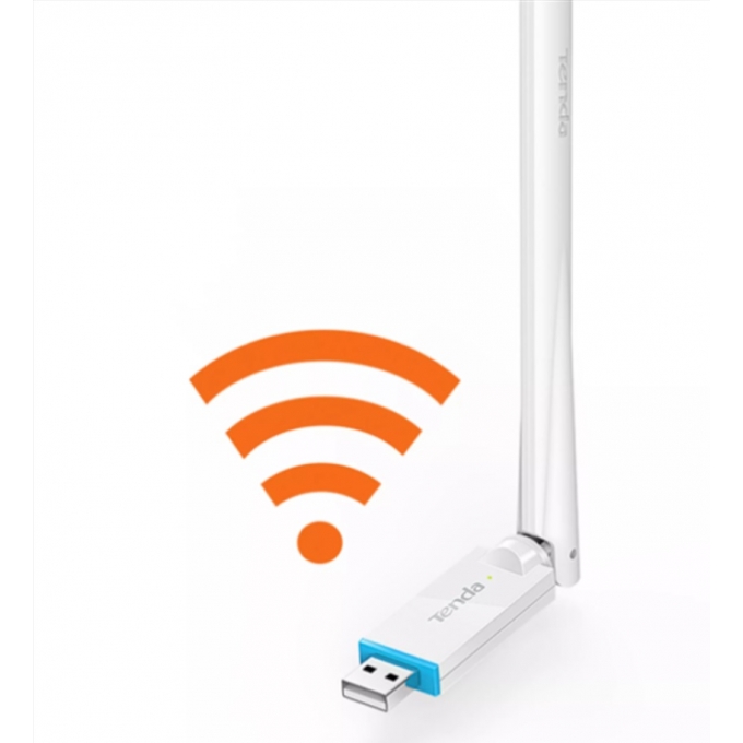 ADAPTADOR USB Wifi TENDA U2 INALAMBRICO 150mbps con Antena (oferta) / TENDA