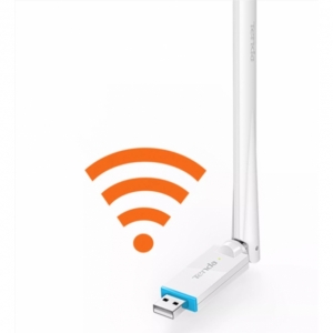 ADAPTADOR USB Wifi TENDA U2 INALAMBRICO 150mbps con Antena (oferta)
