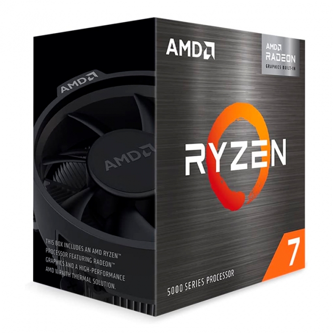 Procesador AMD RYZEN 7 5700G 3.80GHZ/4.6GHz AM4 / AMD