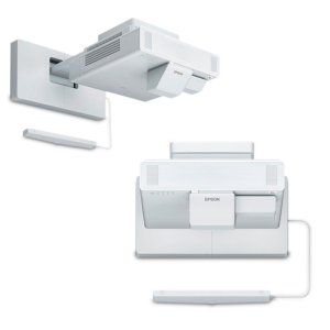 Proyector Epson BrightLink 1485Fi+ interactivo tactil de distancia ultracorta, Luz Laser