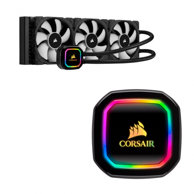 SISTEMA DE ENFRIAMIENTO LIQUIDO CORSAIR H150I RGB PRO XT / CORSAIR