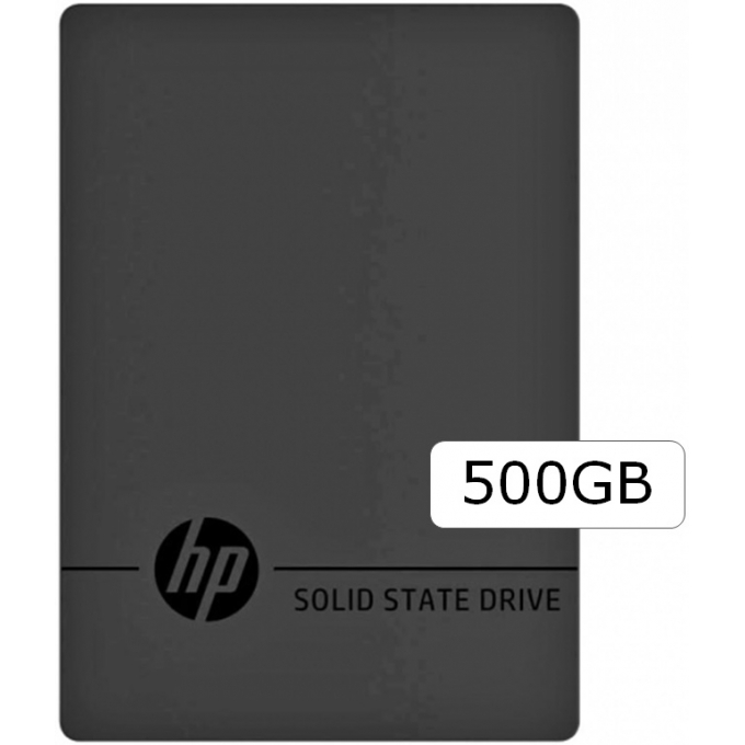 Disco Duro Externo Solido HP P600, 500GB, USB 3.1 Tipo-C. / HP