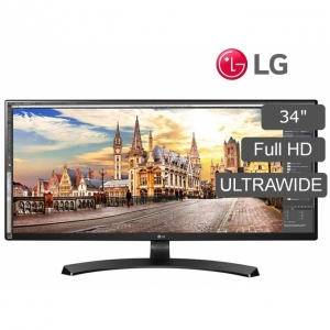 MONITOR LG 34pulgadas ULTRAWIDE FHD 34WP / LG