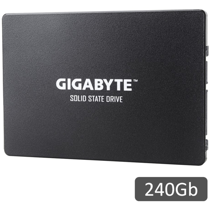 Disco Duro Estado Solido SSD Gigabyte 240GB - 2.5pulgadas Interno / GIGABYTE