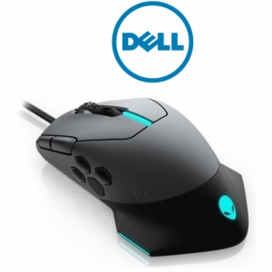 Mouse DEll Alienware Gaming AW510M - 10 Botones programables / DELL
