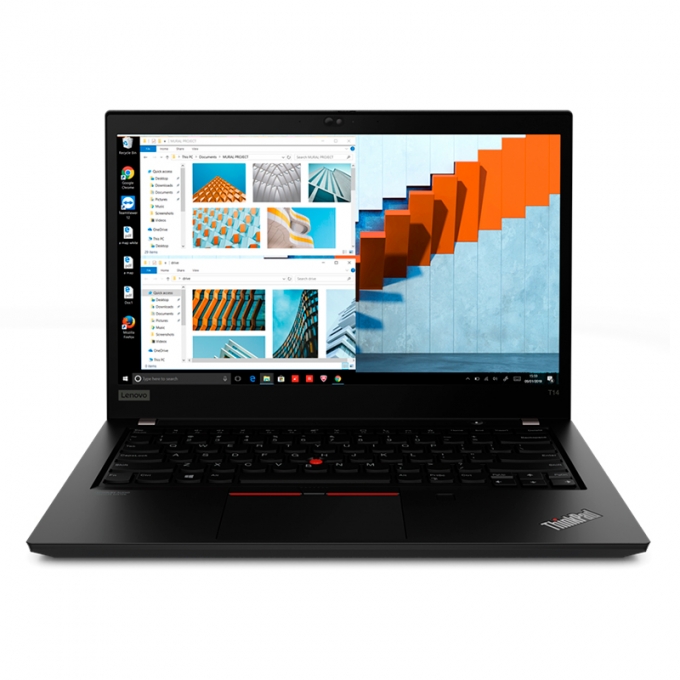 Laptop Lenovo ThinkPad L14 vPro, i5-10310U 1.7  4.4 GHz , Memoria Ram 16GB DDR4, Disco 512GB SSD Pantalla 14.0pulgadas LCD FHD / LENOVO