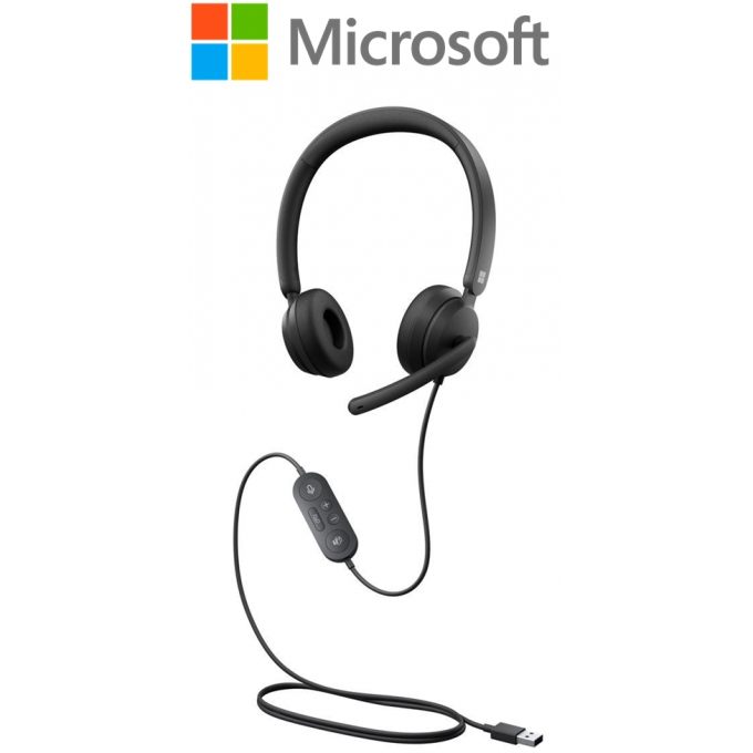 Audifono Microsoft, con microfono con cancelacion de ruido, USB Tipo-A / MICROSOFT