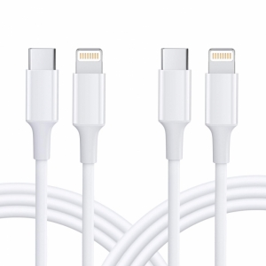 CABLE TIPO-C A LIGHTNING AMONER - PACK 2 Unidades para IPHONE (OFERTA)