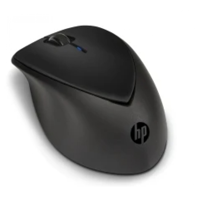 Mouse HP Comfort Grip Wireless, sensor optico, interfaz receptor USB, frecuencia 2.40GHz / HP