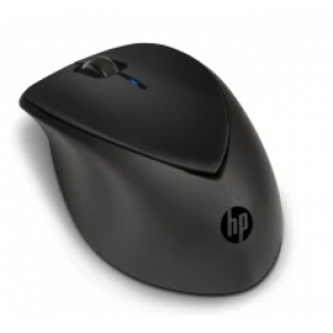 Mouse HP Comfort Grip Wireless, sensor optico, interfaz receptor USB, frecuencia 2.40GHz