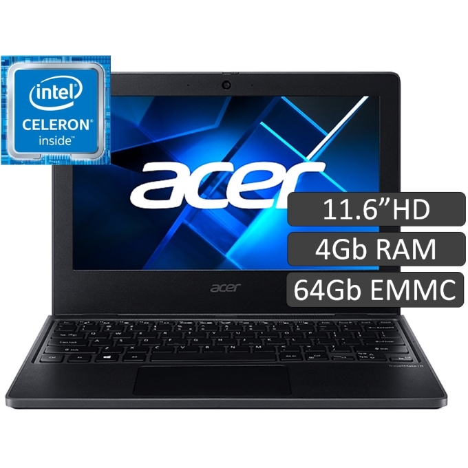 Laptop Acer Travelmate B3 Tmb311 31 C343 Celeron N4020 1 1ghz Memoria