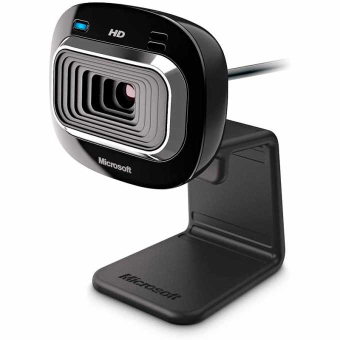 Camara Web Microsoft LifeCam HD-3000 for Business, HD 720p, CMOS Sensor - T4H-00002 / MICROSOFT