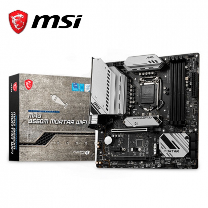 Placa Madre Mainboard MSI MAG B560M BAZOOKA, Intel B560, LGA1200, DDR4, HDMI, DP, 2xUSB 3.2 Gen2 / MSI