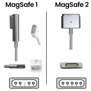 Cargador Laptop APPLE 60W MacBook MagSafe 2 - Power Adapter - Generico / Compatible / Generico
