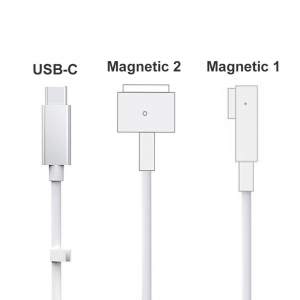 Cargador Laptop APPLE 60W MacBook MagSafe 2 - Power Adapter - Generico / Compatible / Generico