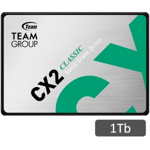 Disco Duro Estado Solido SSD 1TB TEAMGROUP - CX2 2.5 SATA III - interno