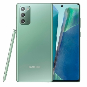 Samsung Galaxy Note 20, RAM 8GB  DDR5, 256GB ALMACENAMIENTO (NO EXPANDIBLE). Verde / SAMSUNG
