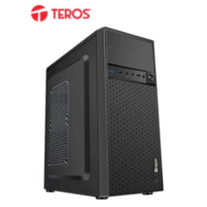 Case Teros TE1076N Mid Tower ATX USB 3.0 / 2.0 Audio Negro