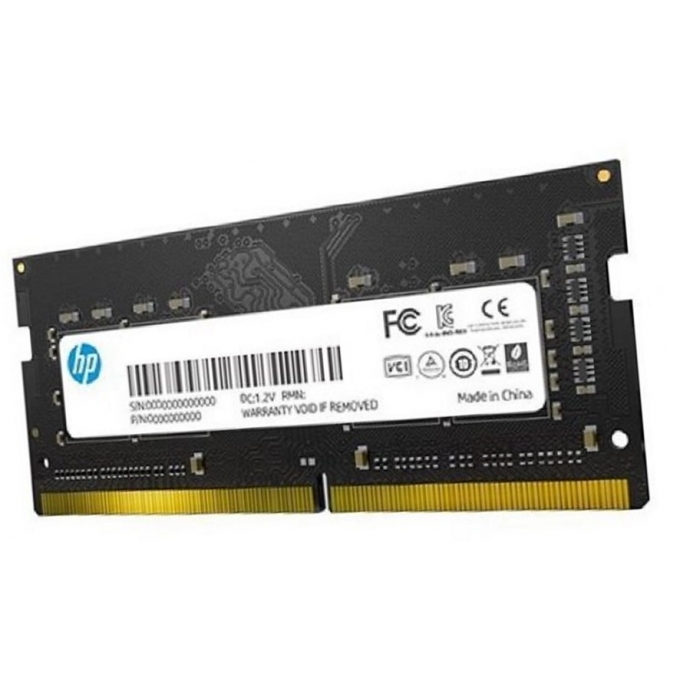 MEMORIA RAM HP 4GB DDR4 S1 Series 2666 MHZ - SO-DIMM / HP