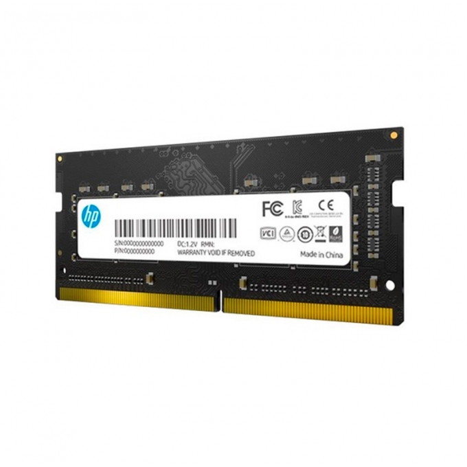 Memoria Ram HP S1 Series 8GB DDR4 SODIMM - 2666 MHz, 1.2V - Laptop / HP