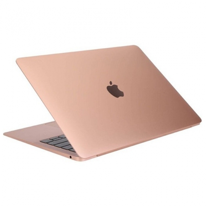 Laptop Apple MacBook Air A2337, Procesador M1, Memoria 8Gb RAM, Disco Solido 256Gb SSD, Pantalla 13.3pulgadas Retina, Teclado Español, Gold (Oferta) / APPLE