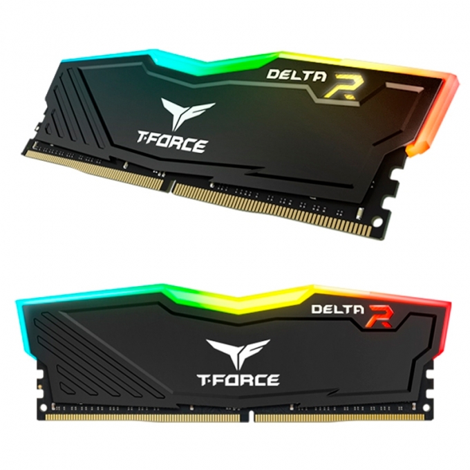 Memoria Ram TG T-Force Delta RGB - 16GB DDR4-3200 MHz CL16-18-18-38 - 1.35V / T-FORCE