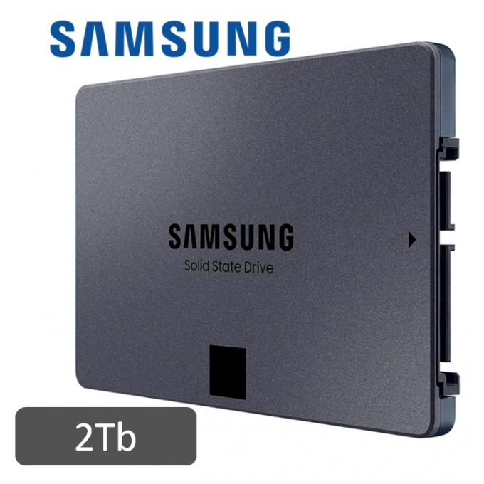 Disco Duro Solido SSD Samsung 2Tb 870 QVO SATA - Interno / SAMSUNG