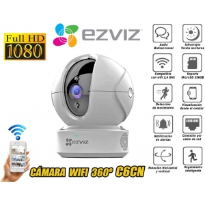 Camara de Seguridad EZVIZ C6CN  - Wifi FHD - IP / EZVIZ