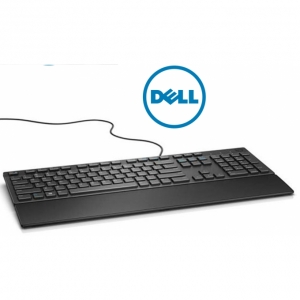 Teclado Dell con cable USB KB216, negro / DELL