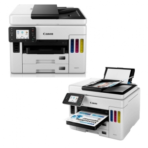 Impresora Canon Multifuncional tinta continua Canon Maxify GX7010 - Imprime/Escanea/Copia/FAX/WiFi/LAN/USB / CANON