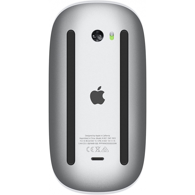 Mouse Apple Magic Mouse (Wireless, Recargable) - Silver / Apple