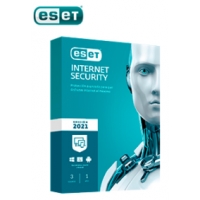 LICENCIA ANTIVIRUS ESET INTERNET SECURITY 2021 3PC / ESET