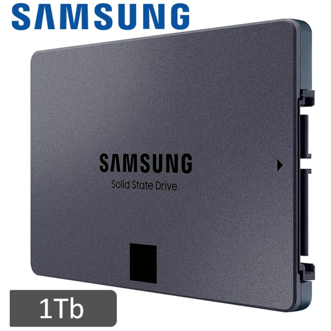 Disco Duro Solido SSD SAMSUNG 870 QVO 1Tb SATA 6GB/S, 2.5 - Interno / SAMSUNG