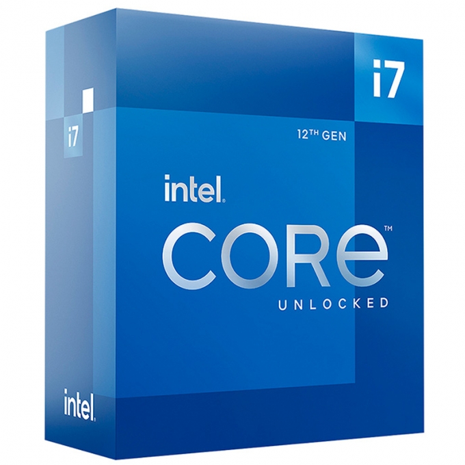 Procesador Intel Core i7-12700K 3.60/5.00GHz, 25MB Cache L3, LGA1700, 125W, 10 nm. / INTEL