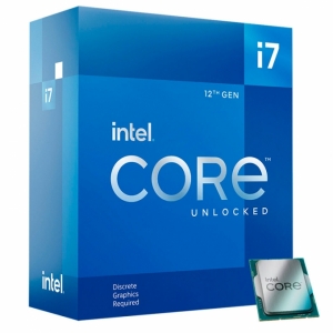 Procesador Intel Core i7-12700KF 3.60/5.00GHz, 25MB Cache L3, LGA1700, 125W, 10 nm.
