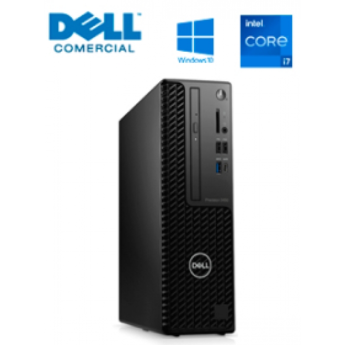 Workstation Dell Precision 3450 SFF  Core i7-11700 2.5 / 4.9GHz - 16GB DDR4 - 1TB SATA 3.5 / DELL