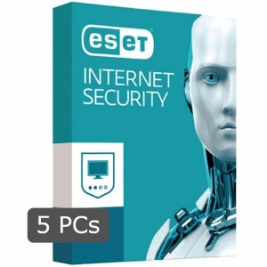 LICENCIA ESET NOD32 INTERNET SECURITY - 5PC - 12 MESES / ESET