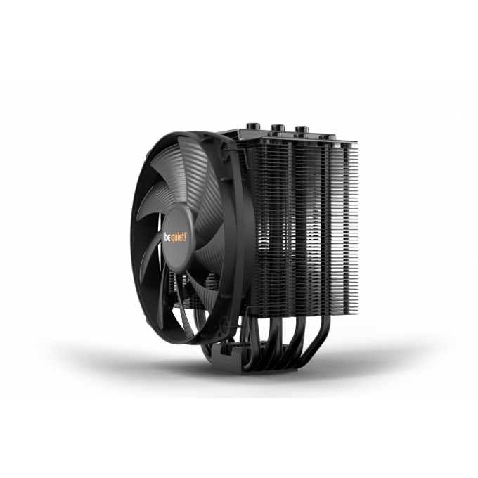 BEQUIET BK021 DARK ROCK 4 - ENFRIADOR DE CPU, VENTILADOR SILENCIOSO SILENT WINGS PWM DE 135mm, 6 TUBOS DE CALOR, ENFRIAMIENTO TDP DE 200W, COMPATIBLE CON SOCKET AMD ( AM2 (+) / AM3 (+) / AM4 / FM1 / F / BE QUIET