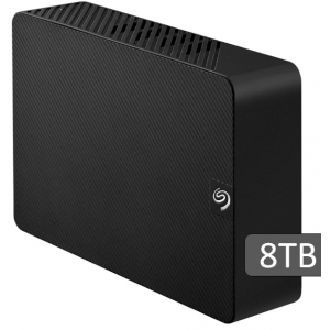 Disco duro externo Seagate 8Tb Expansion Desktop, USB 3.0, STKP8000400