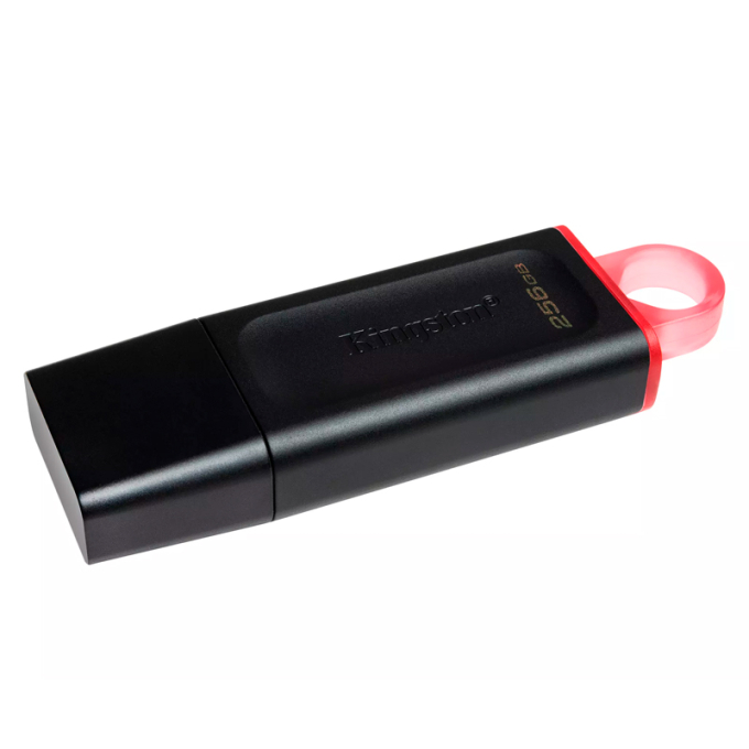 Memoria Flash USB Kingston DataTraveler Exodia 256GB, USB 3.2 Gen 1, Color Rojo. / KINGSTON