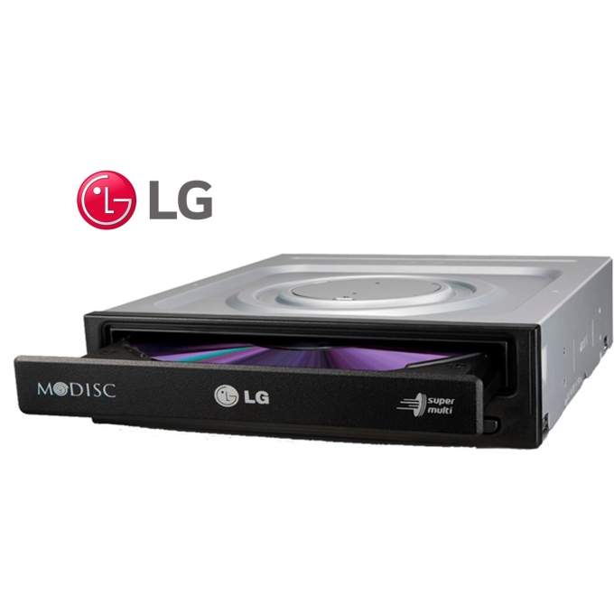 Multigrabador, DVD SuperMulti LG GH24NSD1, 24X, interno, SATA / LG